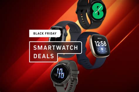 black friday smartwatch deals